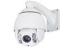 10X CMOS Outdoor PTZ Dome Camera 1080P 2.0MP Lightning Protection
