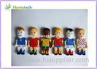 Plastic 3D Character Customized USB Drives / USB Memory Drive Cute