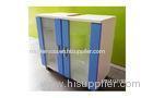 spacious Free Standing Bathroom Sink Furniture Cabinet for hotel / home