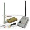 Professional Wireless Video Transmitter With 1500mW , 2KM Transmit Distance