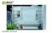 Vertical Folding Double Space Saving Wall Bed With Bookshelf / Sofa
