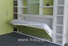 Modern Hidden Horizontal Wall Bed Smart Murphy Wall Bed With Folding Table