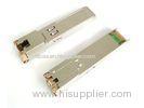 10 / 100 / 1000BASE-T SFP Optical Transceiver HP Compatible with RJ-45 Connector