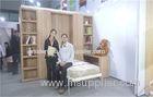 Transformable Melamine Finish Single Murphy Wall Bed With Competitive Price