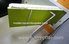 MDF Single Folding Wall Bed White / Green 60mm Panel With Lacquer Finish