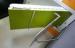 MDF Single Folding Wall Bed White / Green 60mm Panel With Lacquer Finish