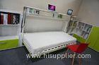 Multifunctional Single Murphy Wall Bed Customized With Study Desk