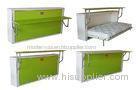 Green Single Murphy Wall Bed Multifunction Murphy Bed for Apartment