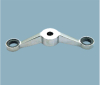 Stainless steel spider fitting (2-legs) for point-fixed glass curtain wall