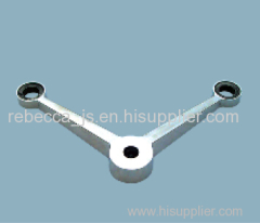 Stainless steel spider fitting (2-legs 90 degree) for point-fixed glass curtain wall