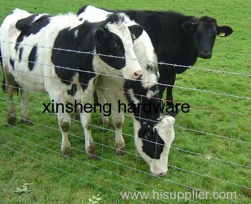 High Tensile Heavy Galvanized Coated Cattle Fence