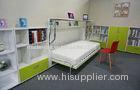 Single Horizontal Fold Out Modern Wall Bed E1 MDF For Students