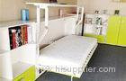 Melamine Finish Fold Away Horizontal Wall Bed Single Hidden Bed
