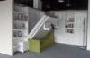 Functional Space Saving Fold Up Wall Bed Hidden Double Wall With Sofa And Bookshelf