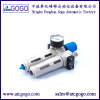 Air source treatment unit manual drain high quality filter pressure regulator lubricator 1 inch festo type