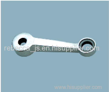 Stainless steel spider fitting( single long leg) for point-fixed glass curtain wall