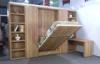 Single Murphy Wall Bed For Kids , Saving Space Folding Murphy Beds