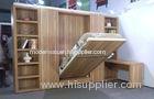 Single Murphy Wall Bed For Kids , Saving Space Folding Murphy Beds