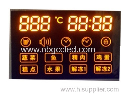 LED full color display for the Induction cooker