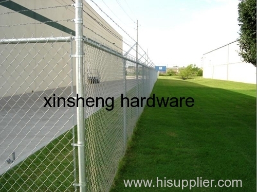 Durable and Flexible Chain Link Fence