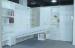 Folding White Murphy Wall Bed Environmental Protection With Bookshelf