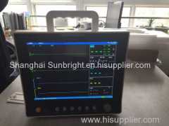 touch screen 12.1 inch color LCD display multi-parameter