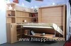 Melamine Transformable Vertical Wall Bed Space Saving For Student Apartment