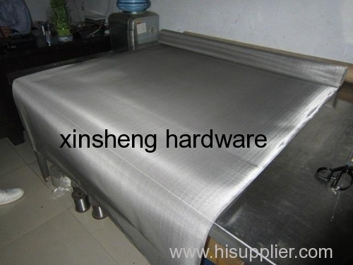 Plain Dutch Weave 316L Stainless Steel Wire Mesh