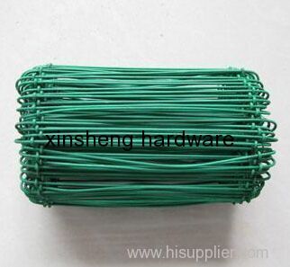 PET Plastic Coated Metal Bag Tie Wire