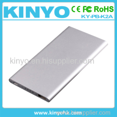 China New Innovative Product Fast Charging Ultra Slim Power Bank