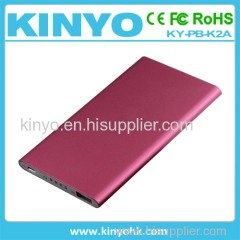 China New Innovative Product Fast Charging Ultra Slim Power Bank