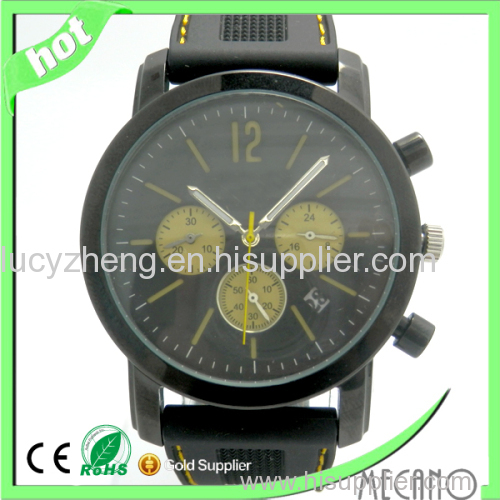 2015 High quality watch man fashion watch analog watch