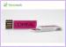 Plastic USB Flash Drive Shapes USB Stick with Logo Silk - Screen