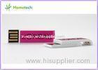 Plastic USB Flash Drive Shapes USB Stick with Logo Silk - Screen