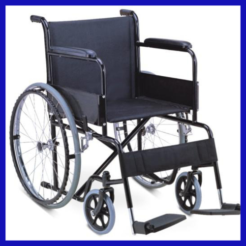 Maual foldable medical wheelchair