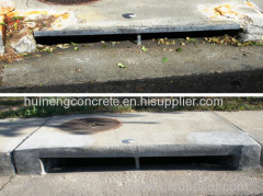 How to Fix Sidewalks That Are Chipped and Pitted