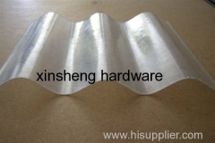 Low Price Durable FRP Transparent Roofing Tiles