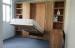 Multi Fuctional Folding Wall Bed Eco-friendly MDF with Lacquer Finish For Kids
