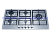 Stainless Steel Panel Strong Firepower Gas Stove