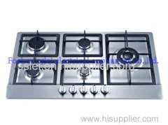 Stainless Steel Panel Strong Firepower Gas Stove