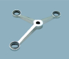 Stainless steel spider fitting(3-legs) for point-fixed glass curtain wall