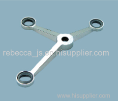 Stainless steel spider fitting(3-legs) for point-fixed glass curtain wall