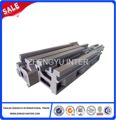 Ductile iron case machine tool base