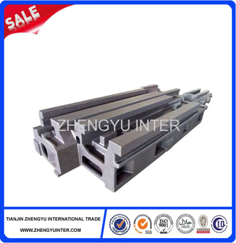 Ductile iron case machine tool base price