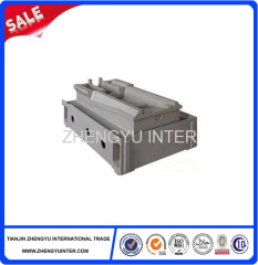 Ductile iron cast machine tool parts