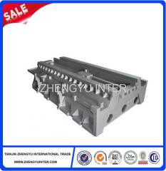 Grey iron machine tool base Casting Parts OEM