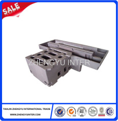 Precise iron machine tool column Casting Parts