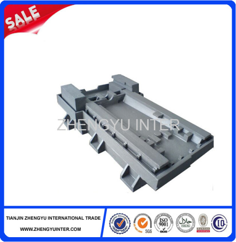 Grey iron machine base Casting Parts price