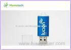 China USB Factory Plastic USB Memory with Free Logo Printing