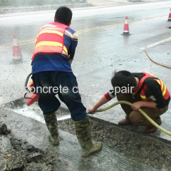 How to repair cracks in a concrete driveway